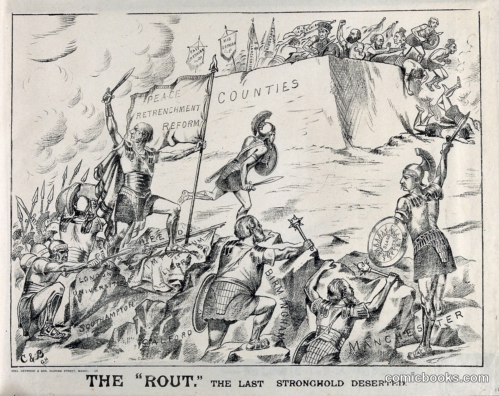 The "Rout": The Last Stronghold Deserted