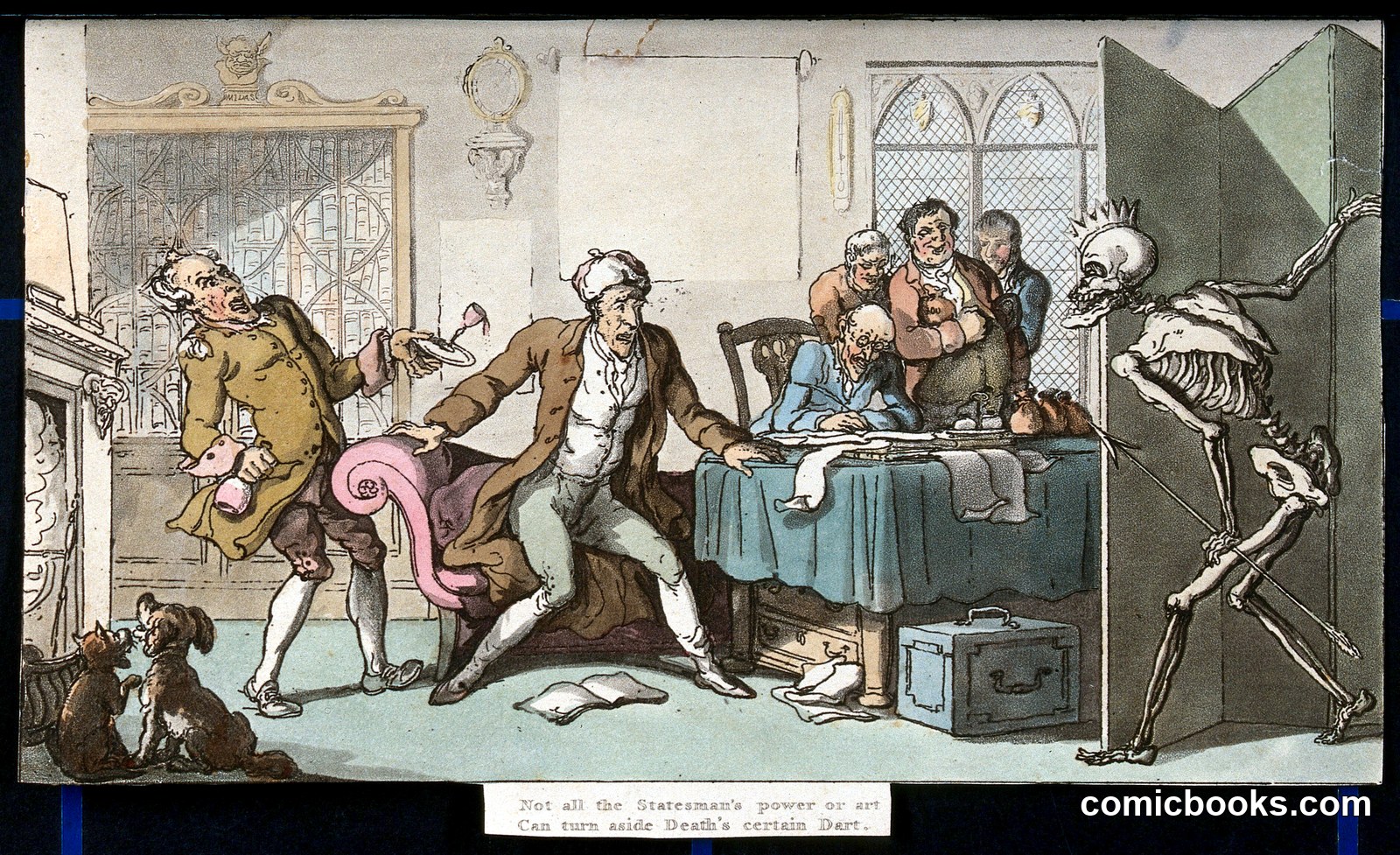 The Dance of Death: The Statesman by http://data.europeana.eu/agent/148260