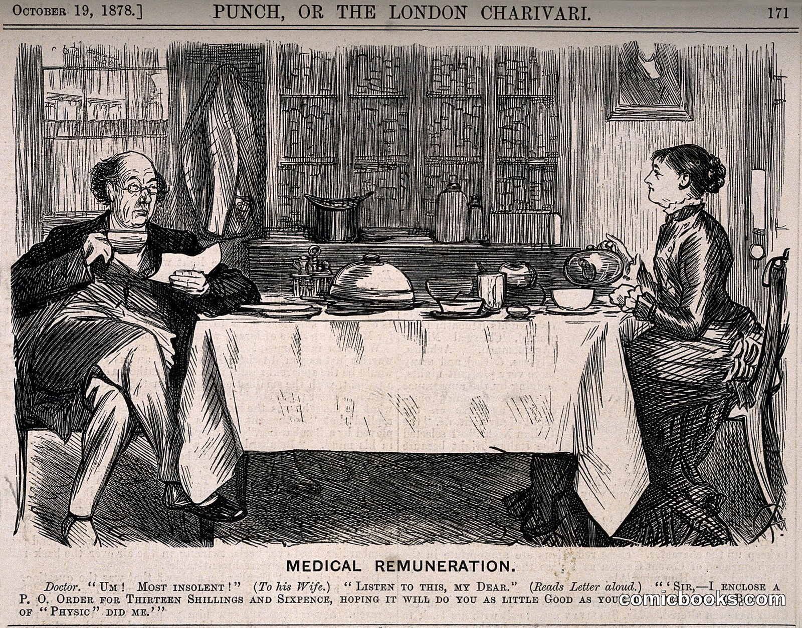 Medical Remuneration by Charles Keene