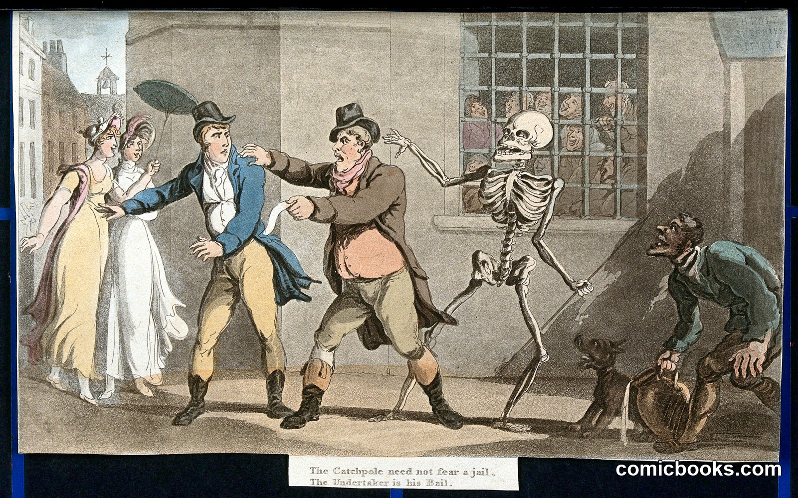 The Dance of Death: The Catchpole by http://data.europeana.eu/agent/148260