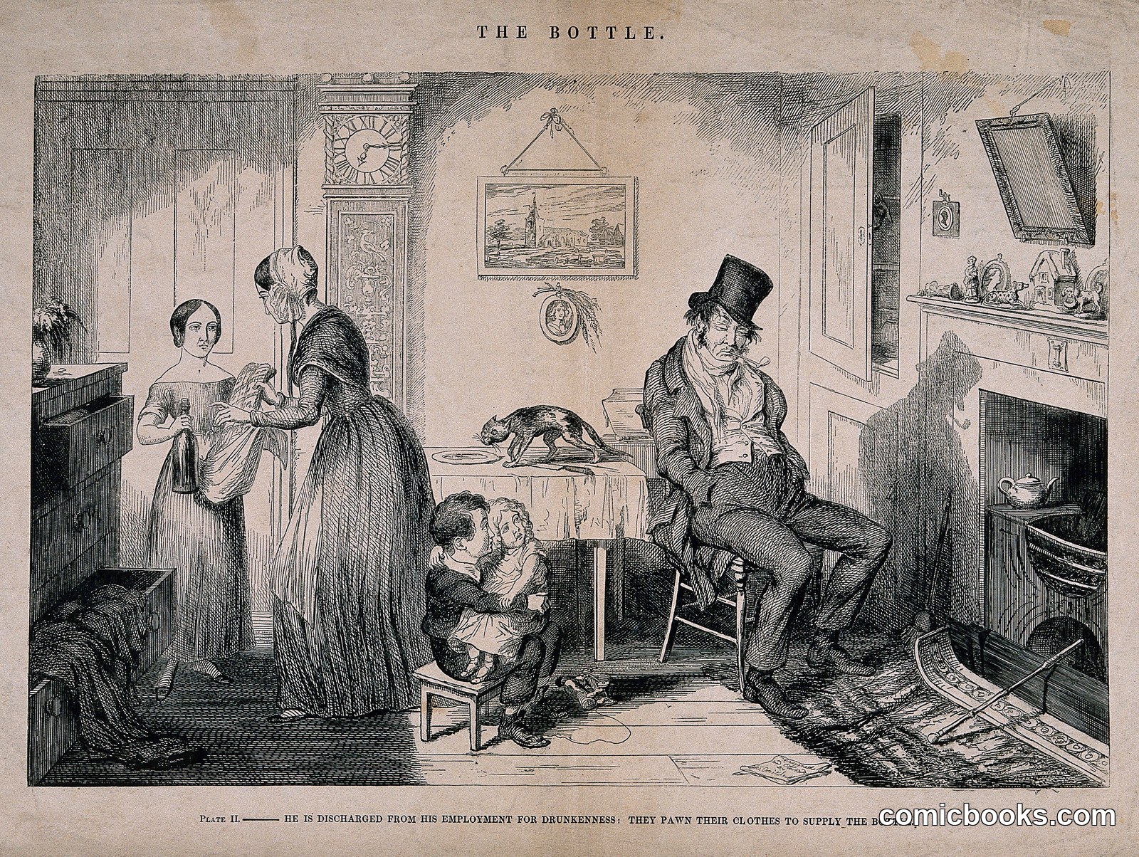 The Bottle, Plate II by http://data.europeana.eu/agent/63272