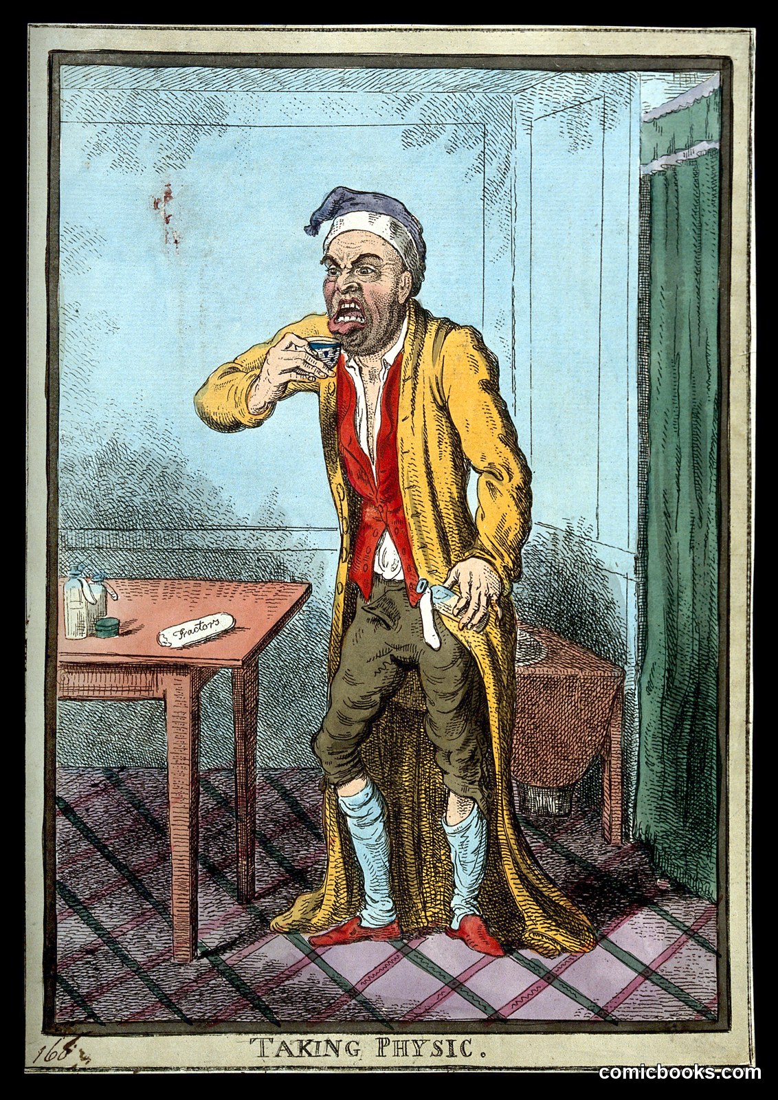 Taking Physic by http://data.europeana.eu/agent/148259
