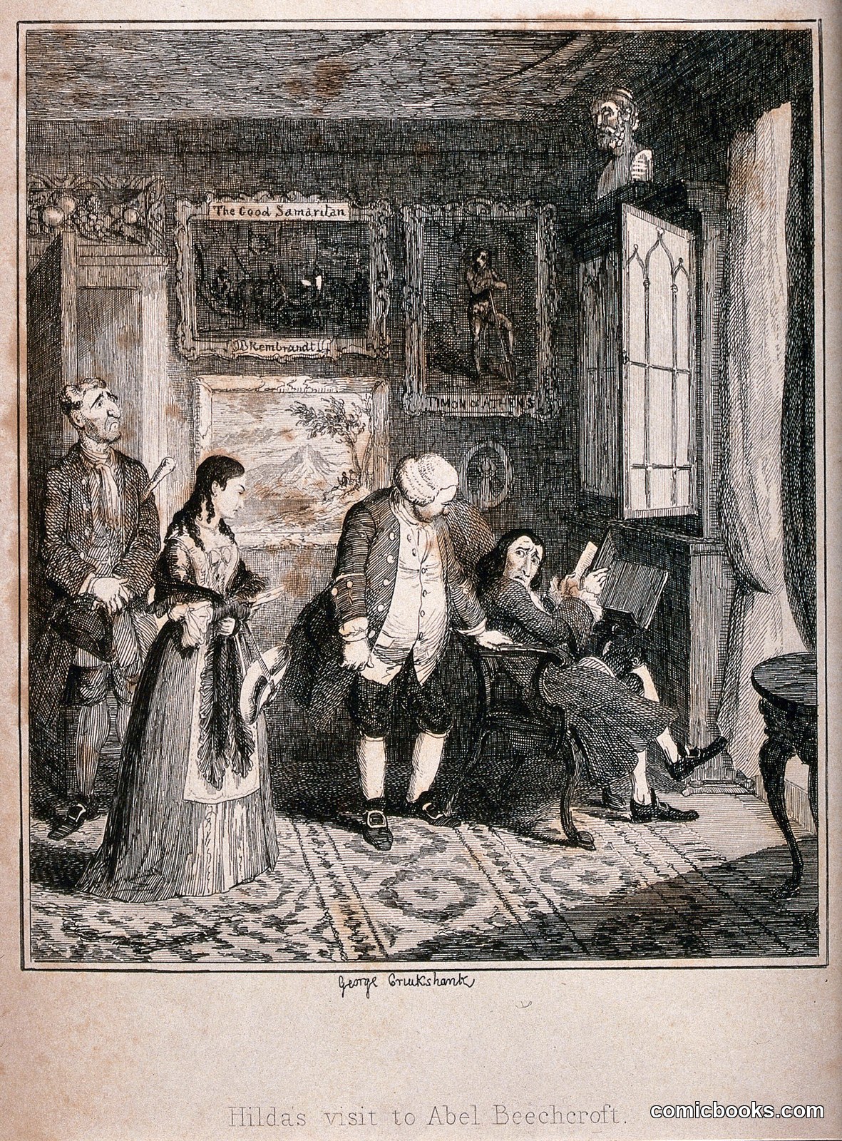 Hilda's Visit to Abel Beechcroft