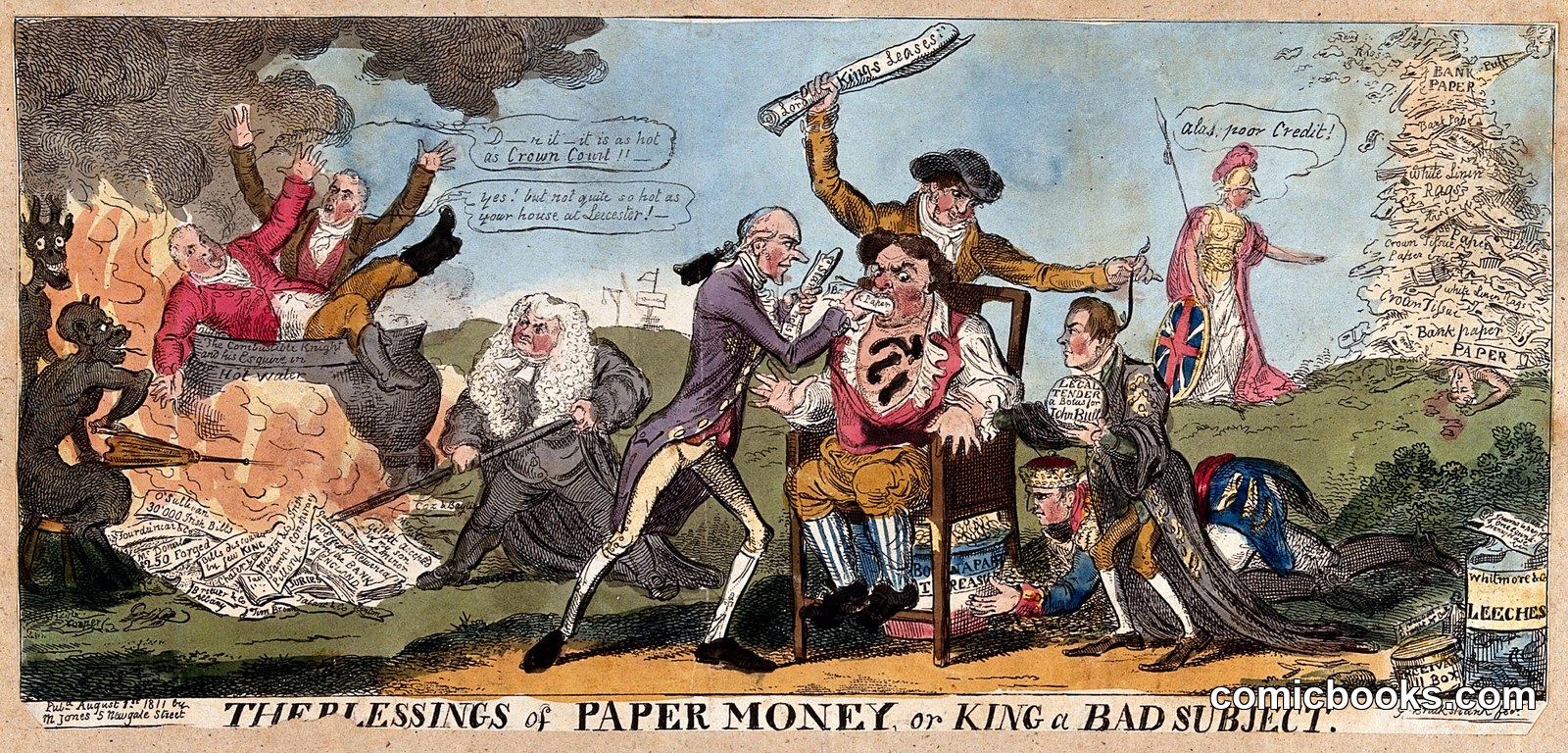 The Blessings of Paper Money, or King a Bad Subject by http://data.europeana.eu/agent/63272