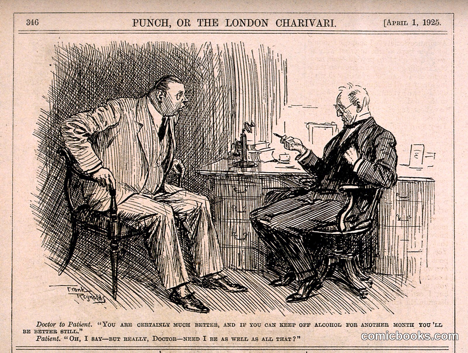 A Patient Alarmed at His Doctor's Request by http://data.europeana.eu/agent/164658