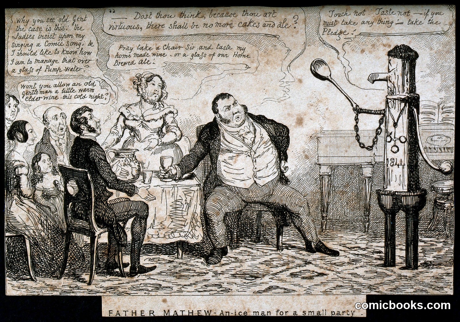 Father Mathew: An Ice Man for a Small Party by http://data.europeana.eu/agent/63272