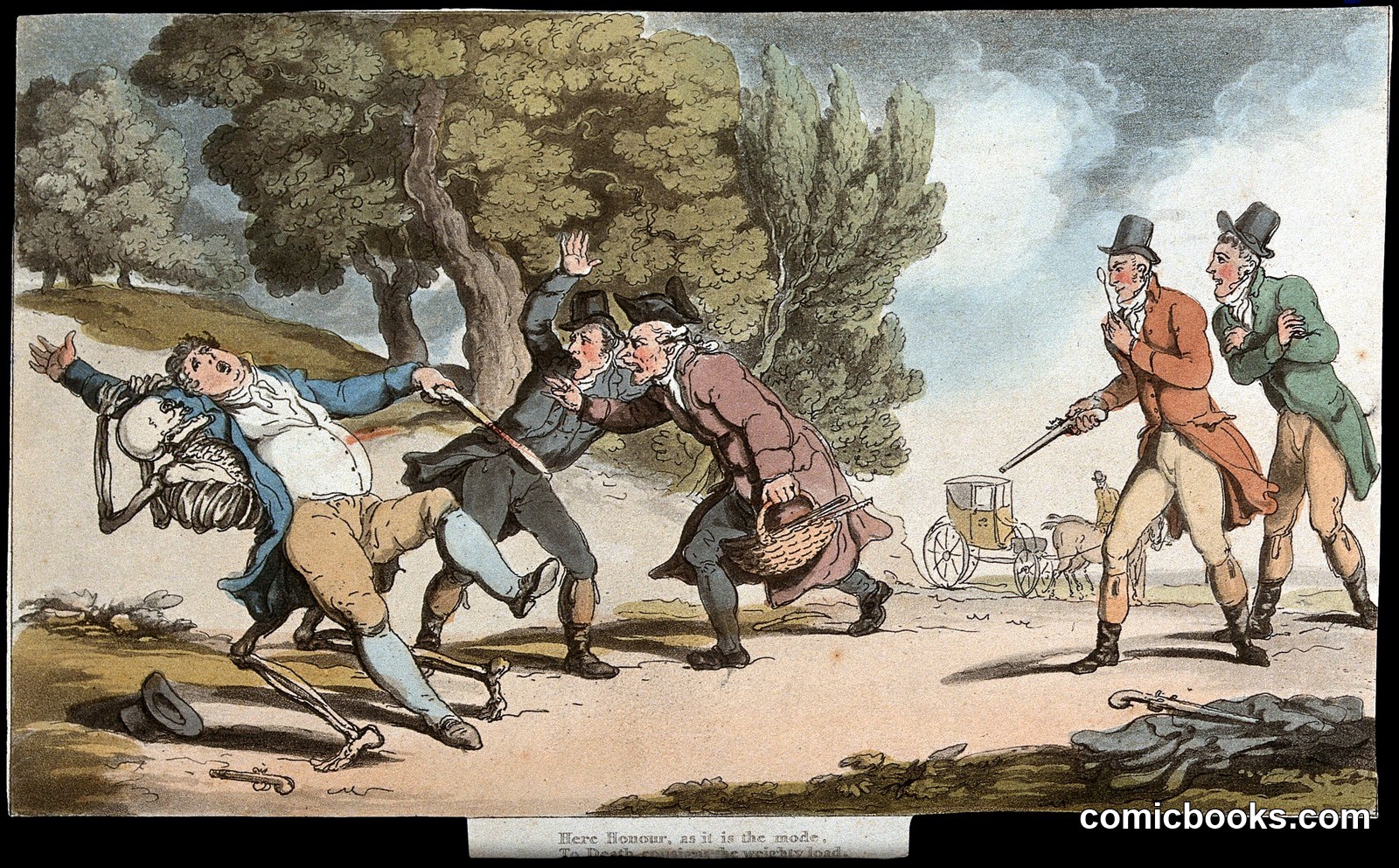The Dance of Death: The Duel by http://data.europeana.eu/agent/148260
