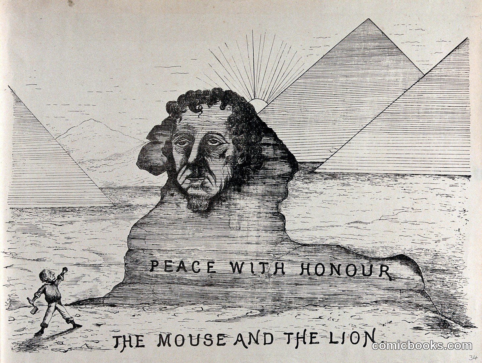 Peace with Honour: The Mouse and the Lion