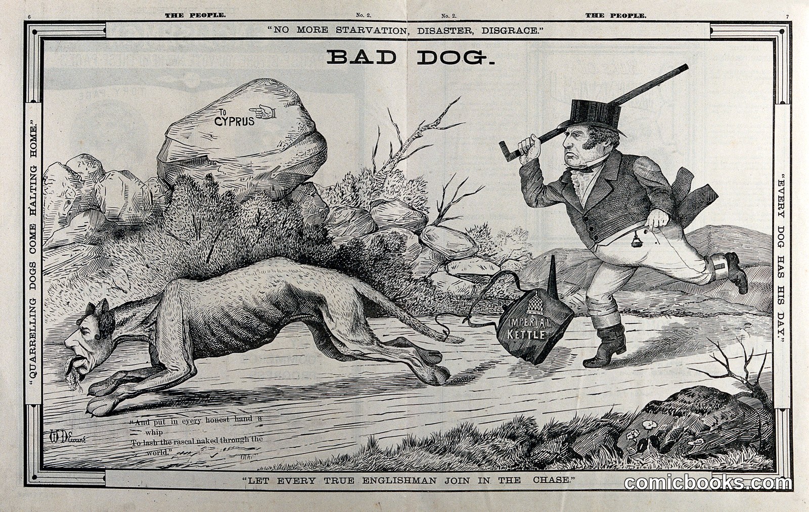 Bad Dog by W. D. Ewan