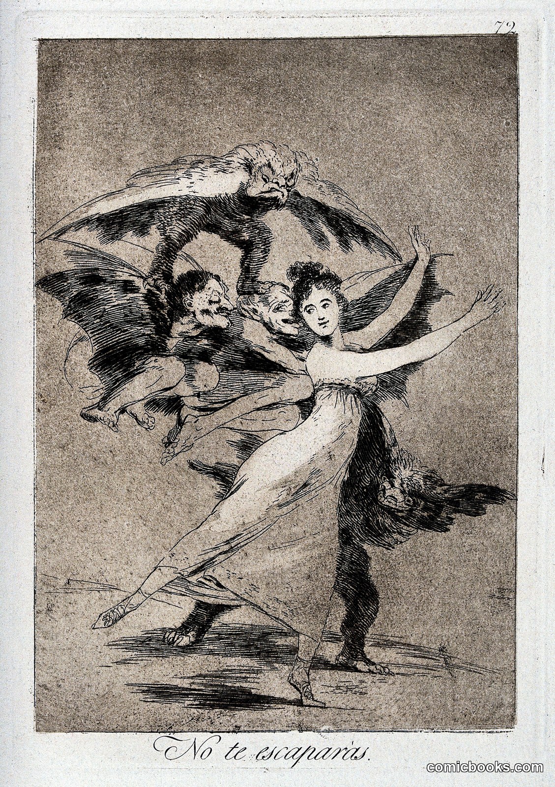 A Young Dancer Pursued by Winged Demons by http://data.europeana.eu/agent/59979
