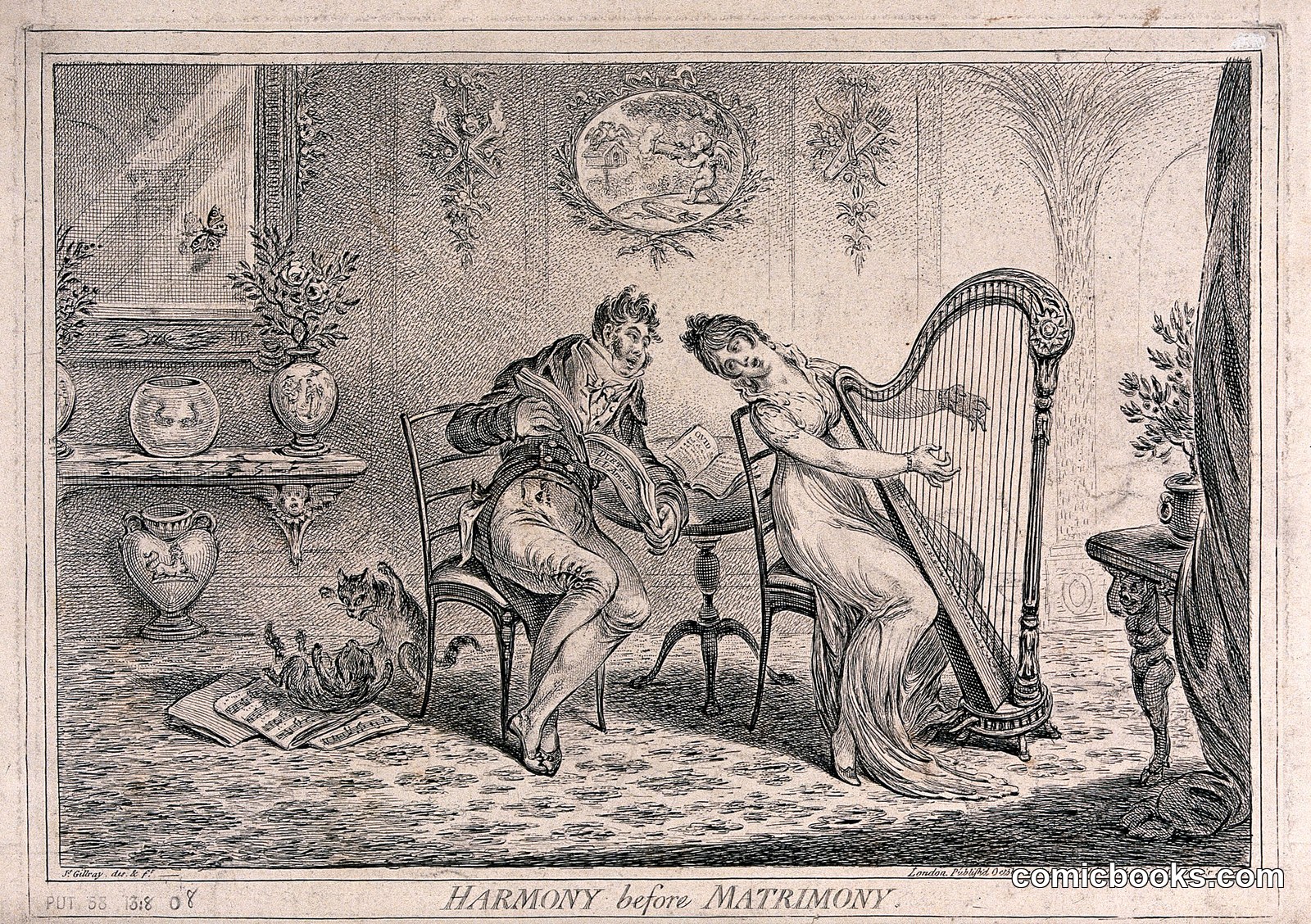 Harmony before Matrimony
