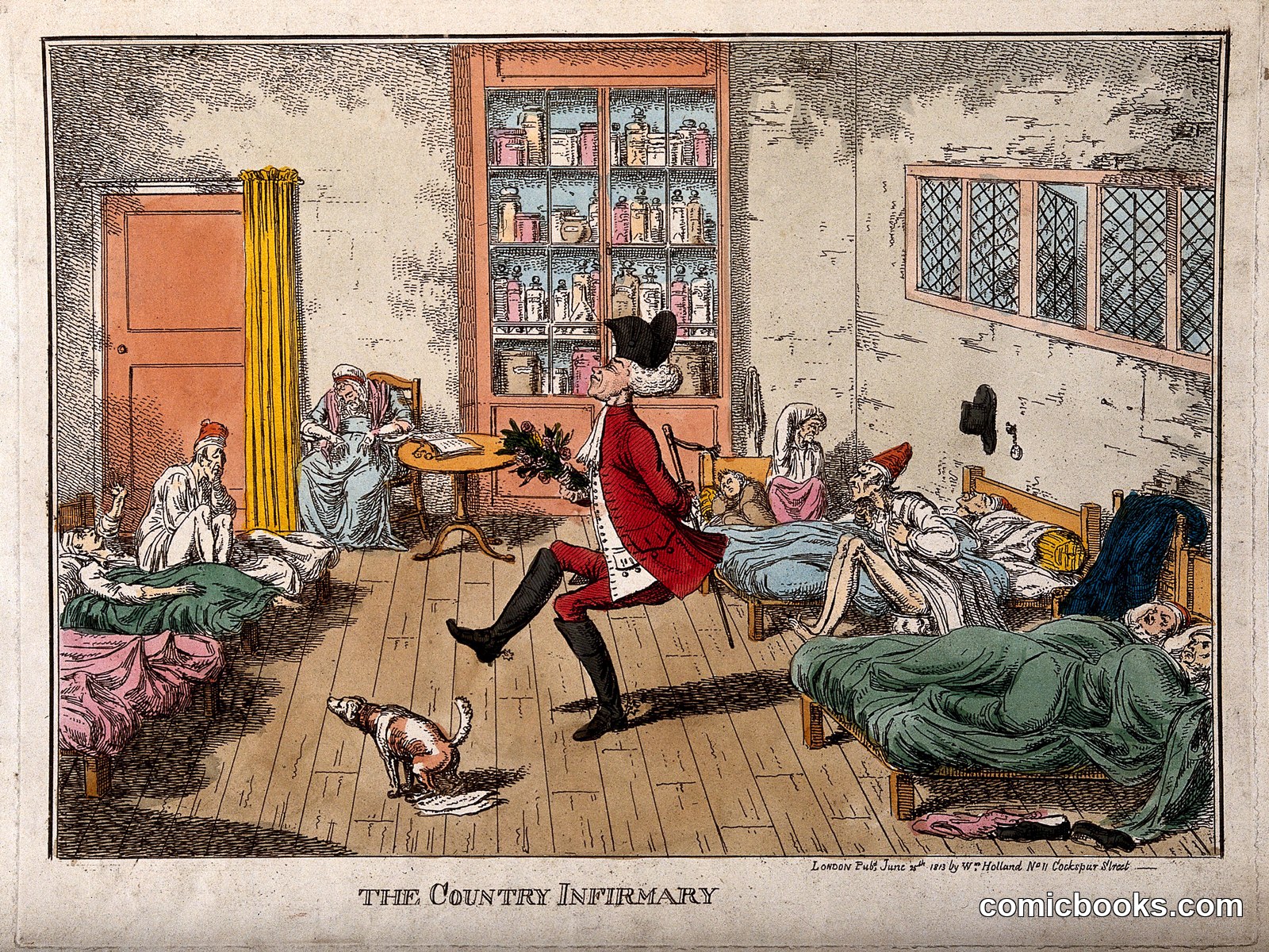 The Country Infirmary by Charles Williams