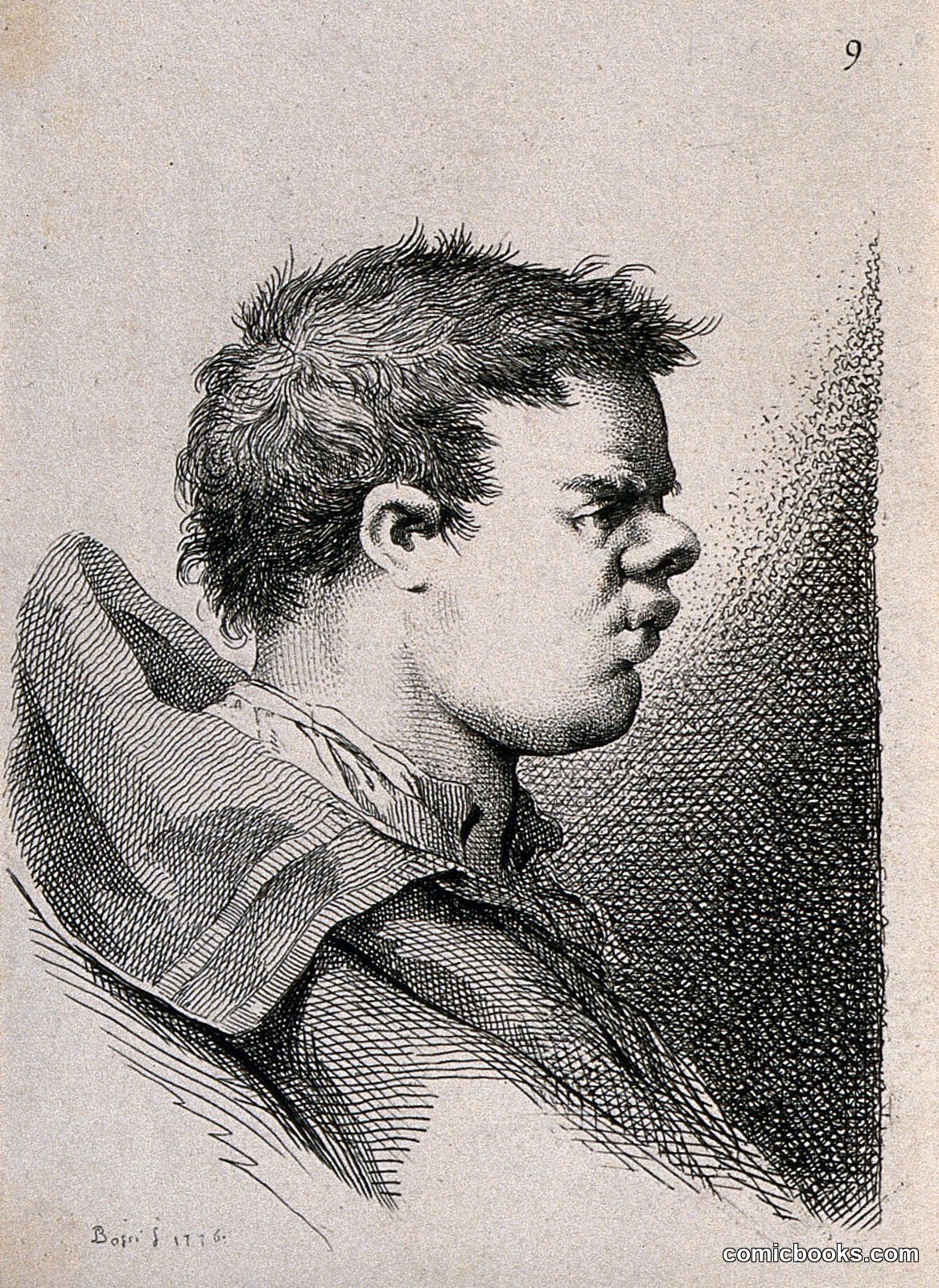 Portrait Caricature by Benigno Bossi