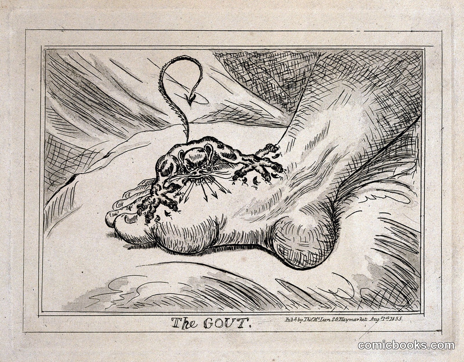 The Gout by http://data.europeana.eu/agent/148259