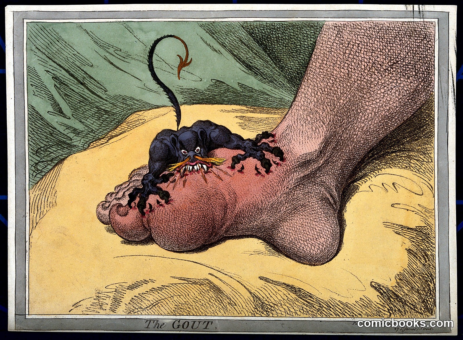 The Gout by http://data.europeana.eu/agent/148259