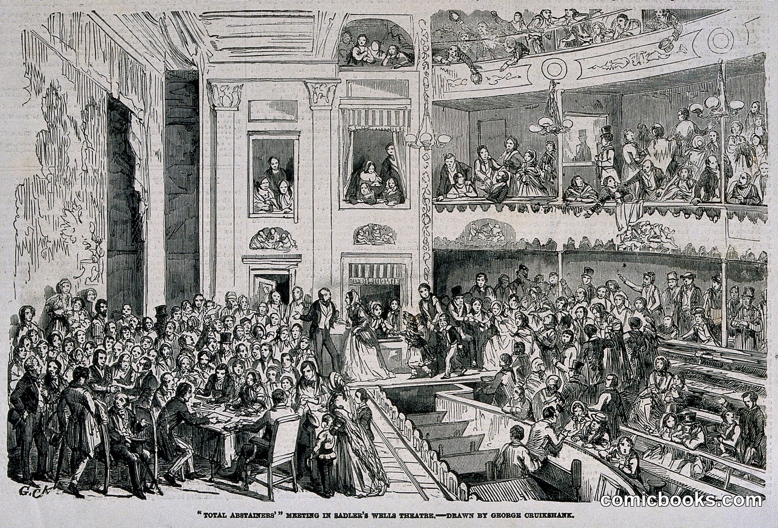 Total Abstainers' Meeting at Sadler's Wells Theatre by http://data.europeana.eu/agent/63272