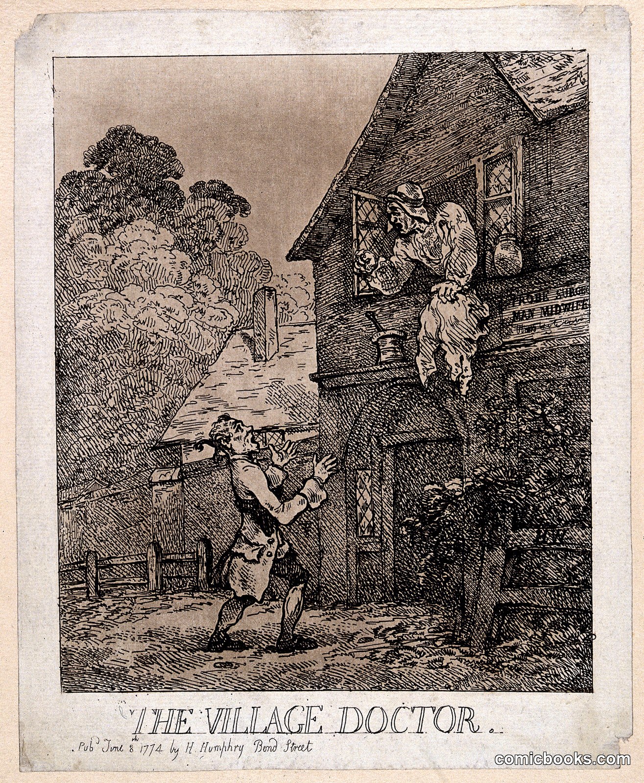 The Village Doctor by http://data.europeana.eu/agent/14269