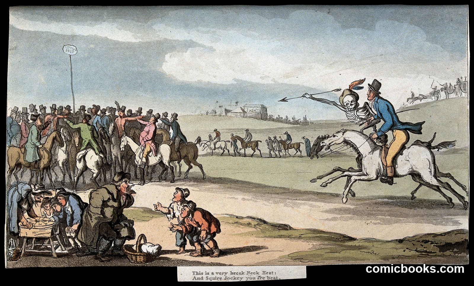 The Dance of Death: The Horse Race by http://data.europeana.eu/agent/148260