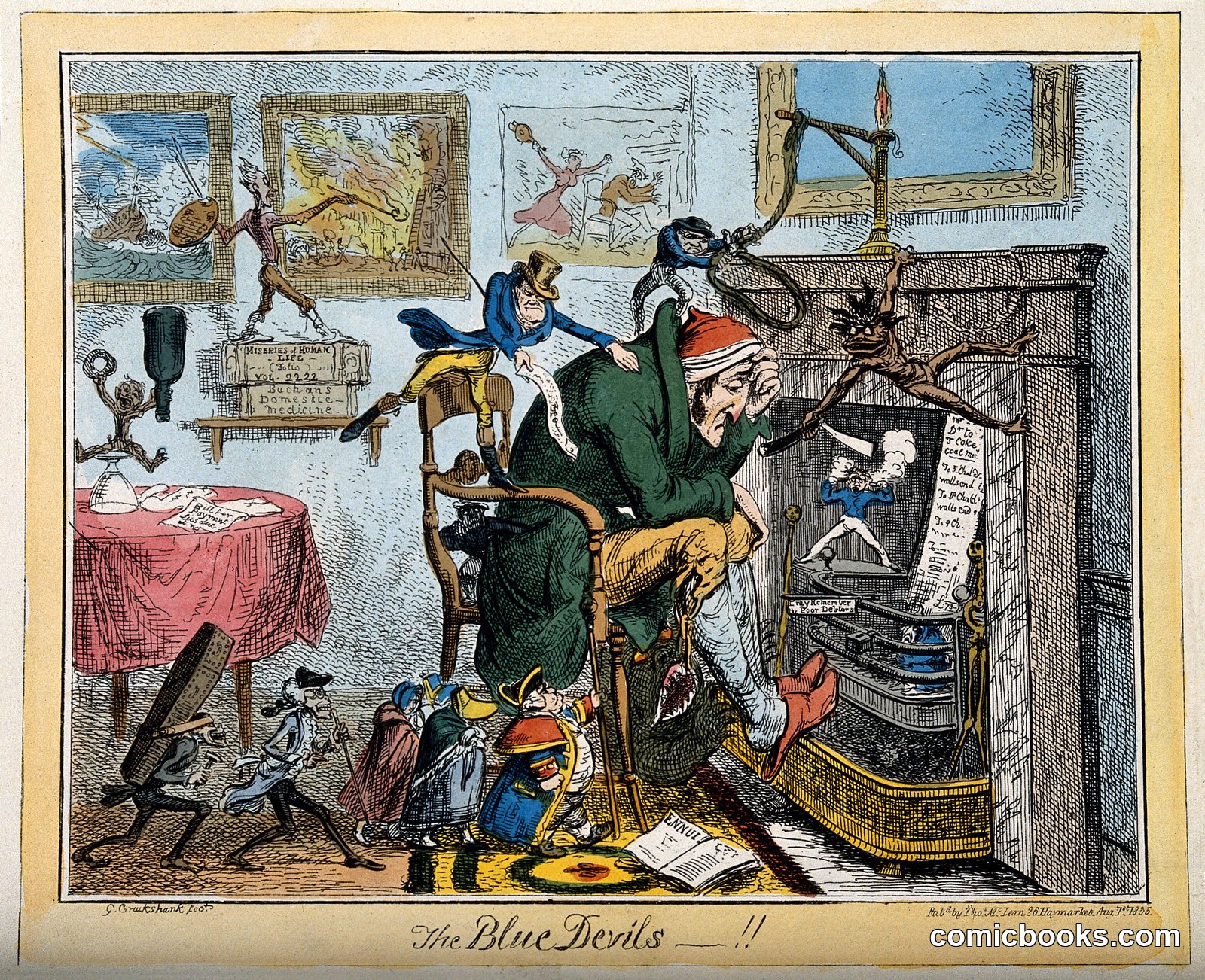 The Blue Devils — !! by http://data.europeana.eu/agent/63272