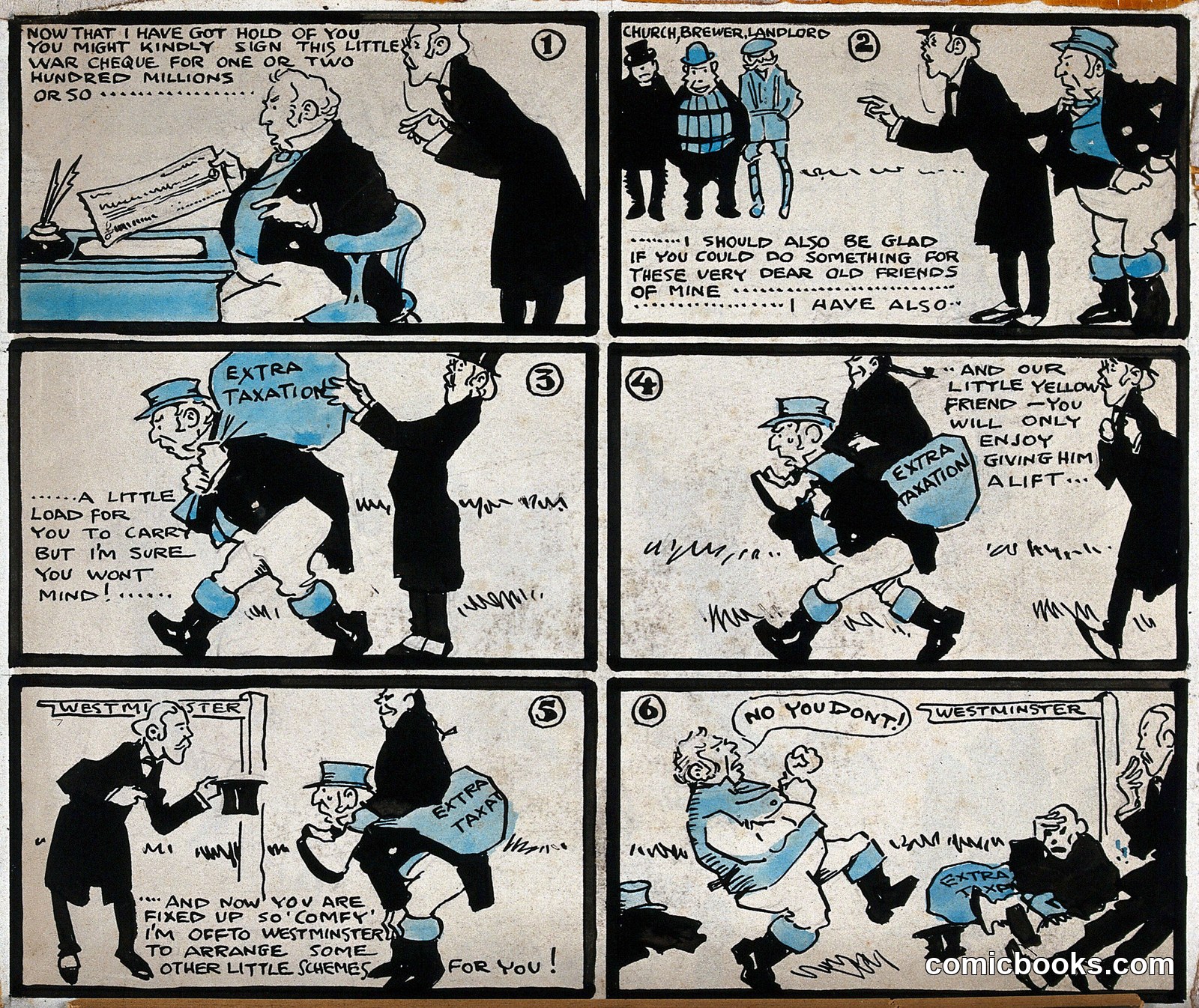 The Relationship Between a Politician and a Civil Servant by David. Wilson