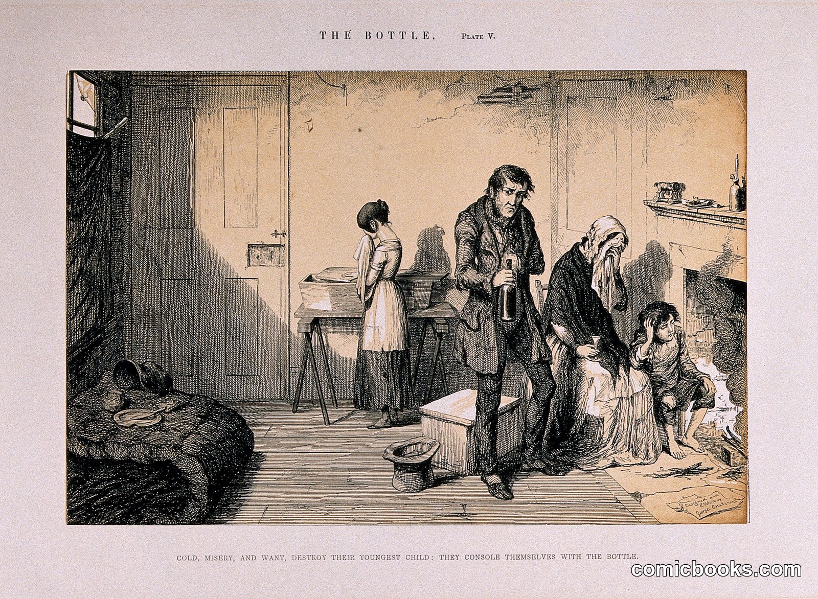 The Bottle, Plate V by http://data.europeana.eu/agent/63272