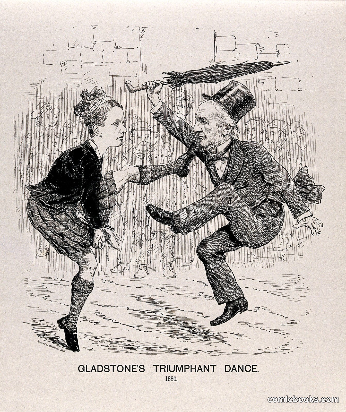 Gladstone's Triumphant Dance