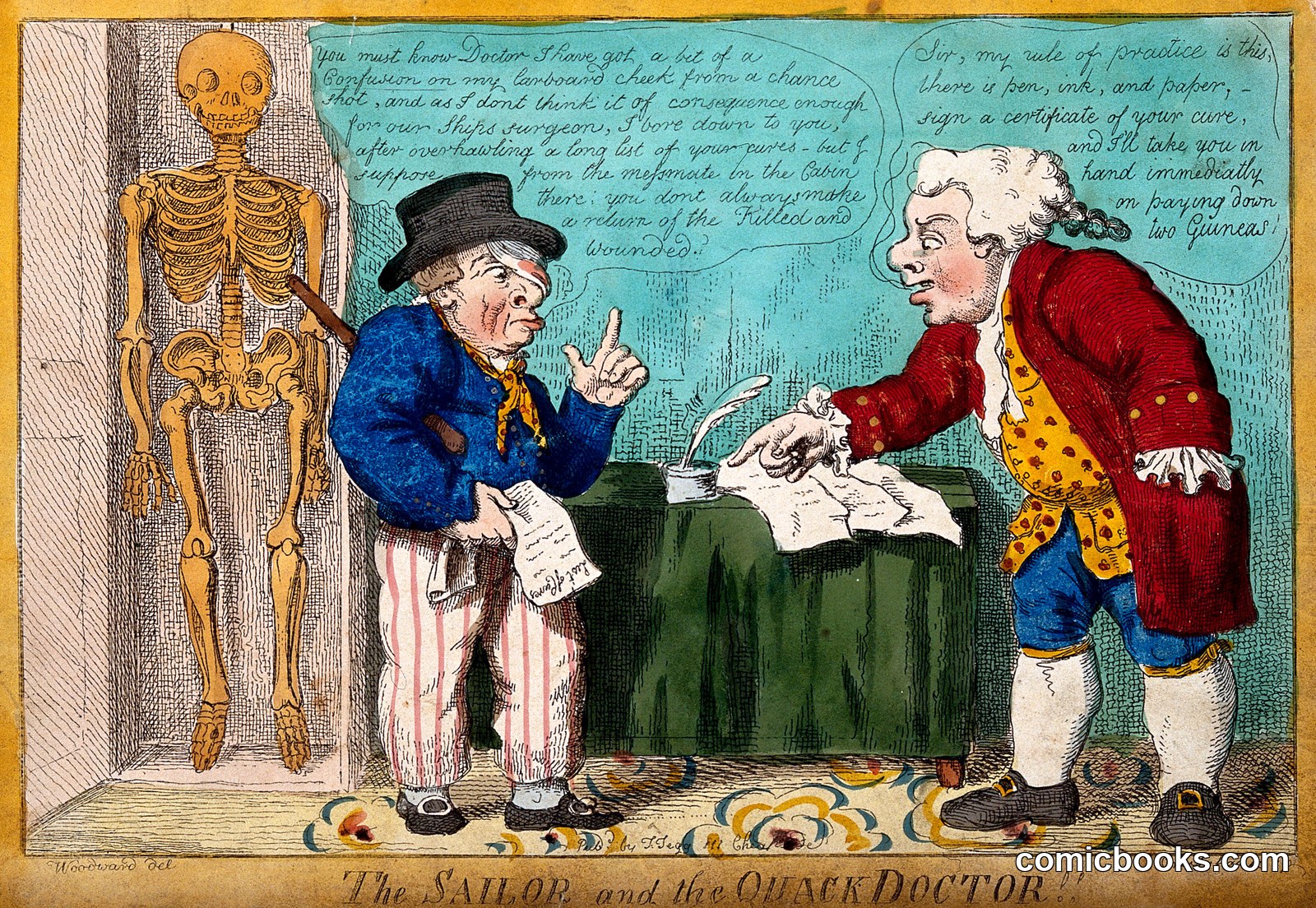 The Sailor and the Quack Doctor by http://data.europeana.eu/agent/14268