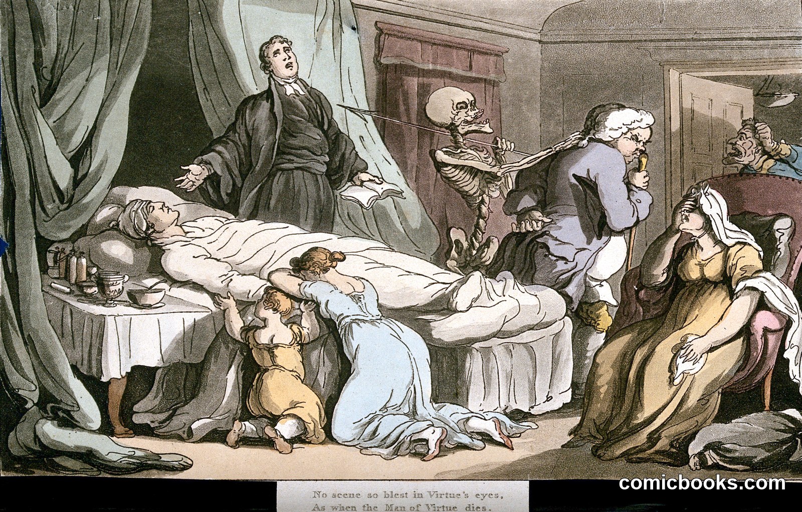 Death's Triumph Over a Much Loved Family Man by http://data.europeana.eu/agent/148260