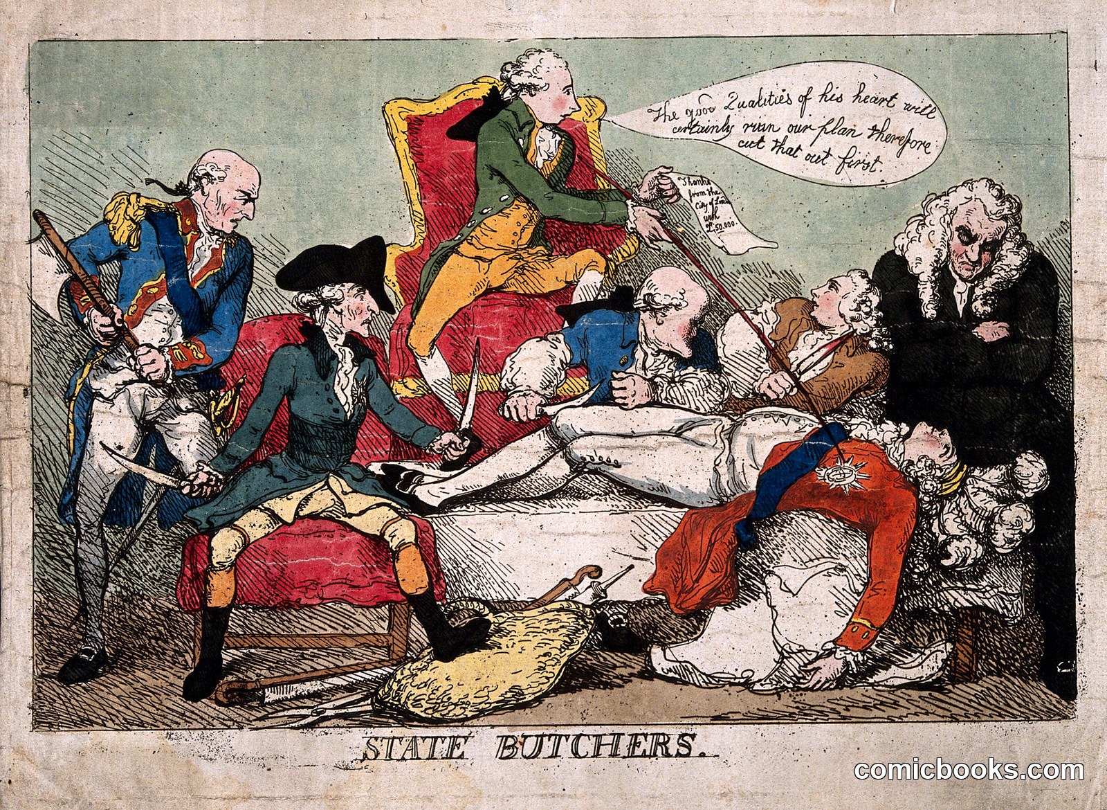 State Butchers by http://data.europeana.eu/agent/148260