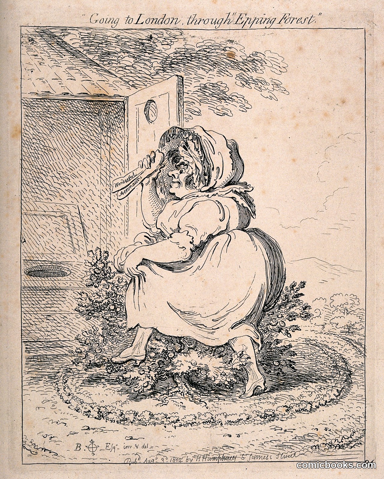 Going to London through Epping Forest by http://data.europeana.eu/agent/148259
