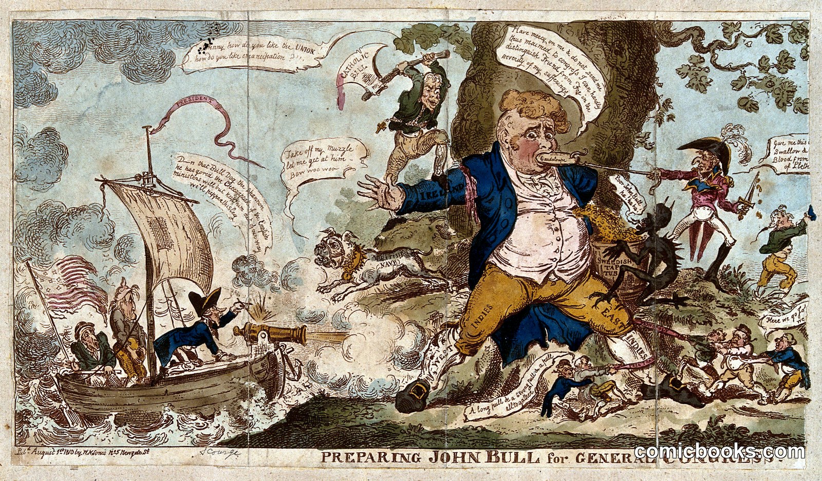 Preparing John Bull for General Congress by http://data.europeana.eu/agent/63272