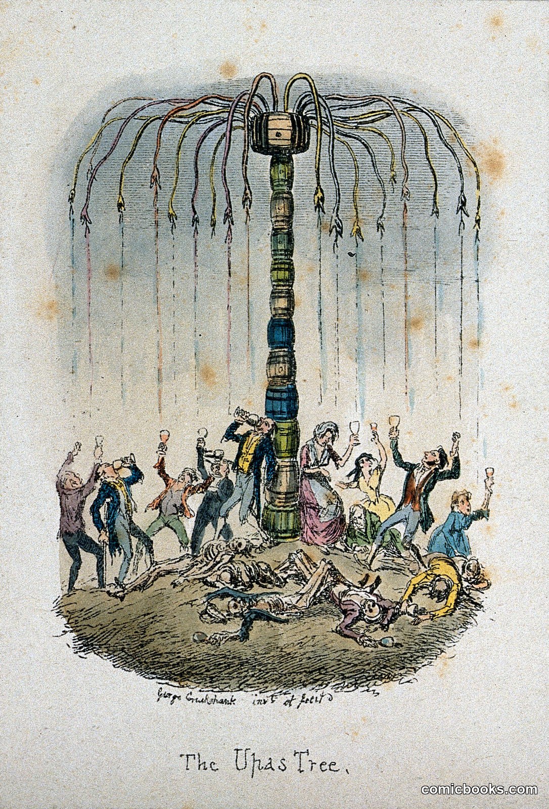 The Upas Tree by http://data.europeana.eu/agent/63272