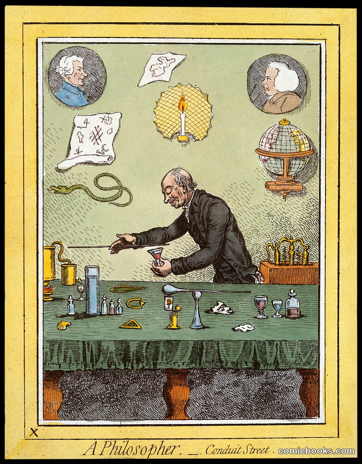 A Philosopher — Conduit Street by http://data.europeana.eu/agent/148259