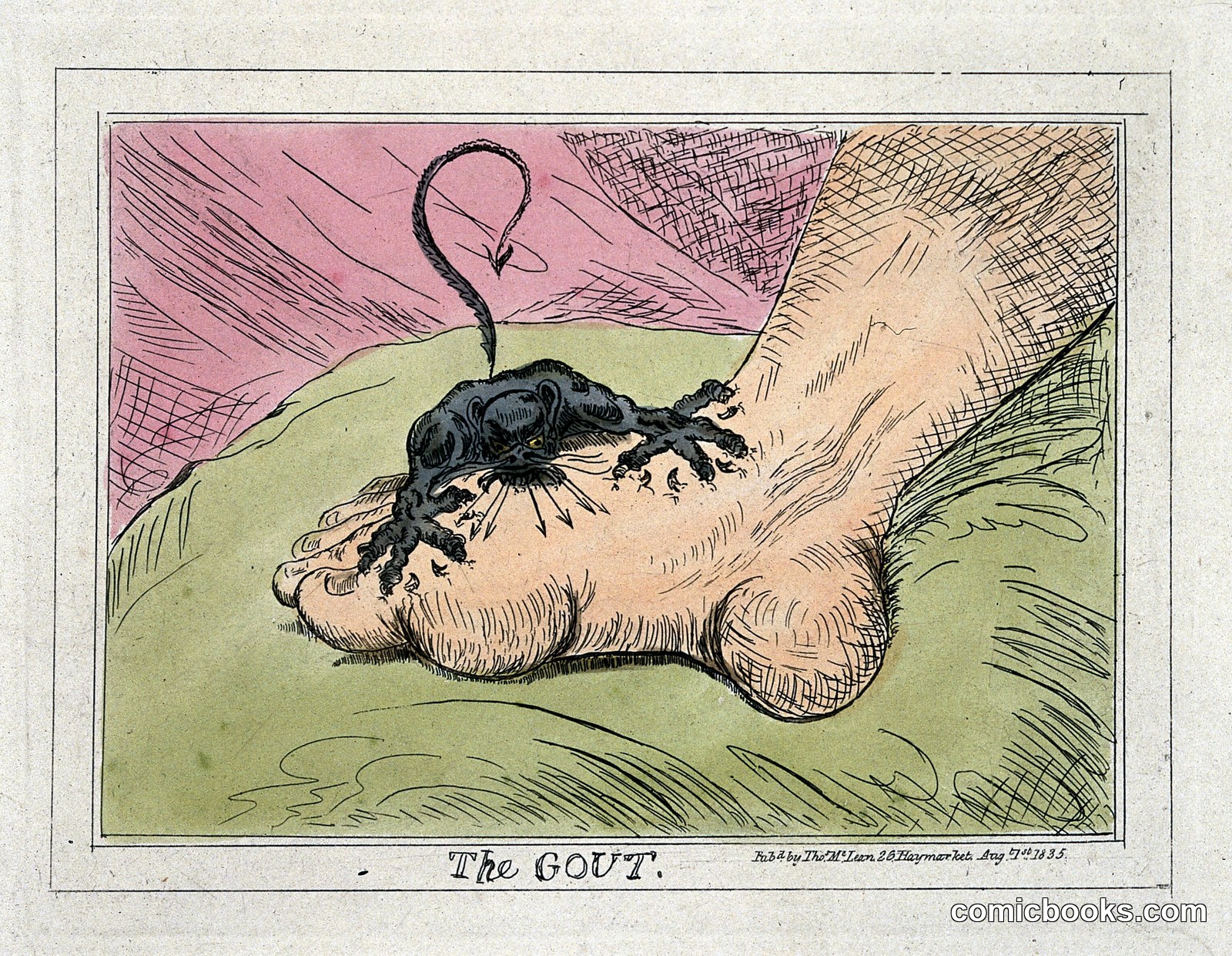 The Gout by http://data.europeana.eu/agent/148259