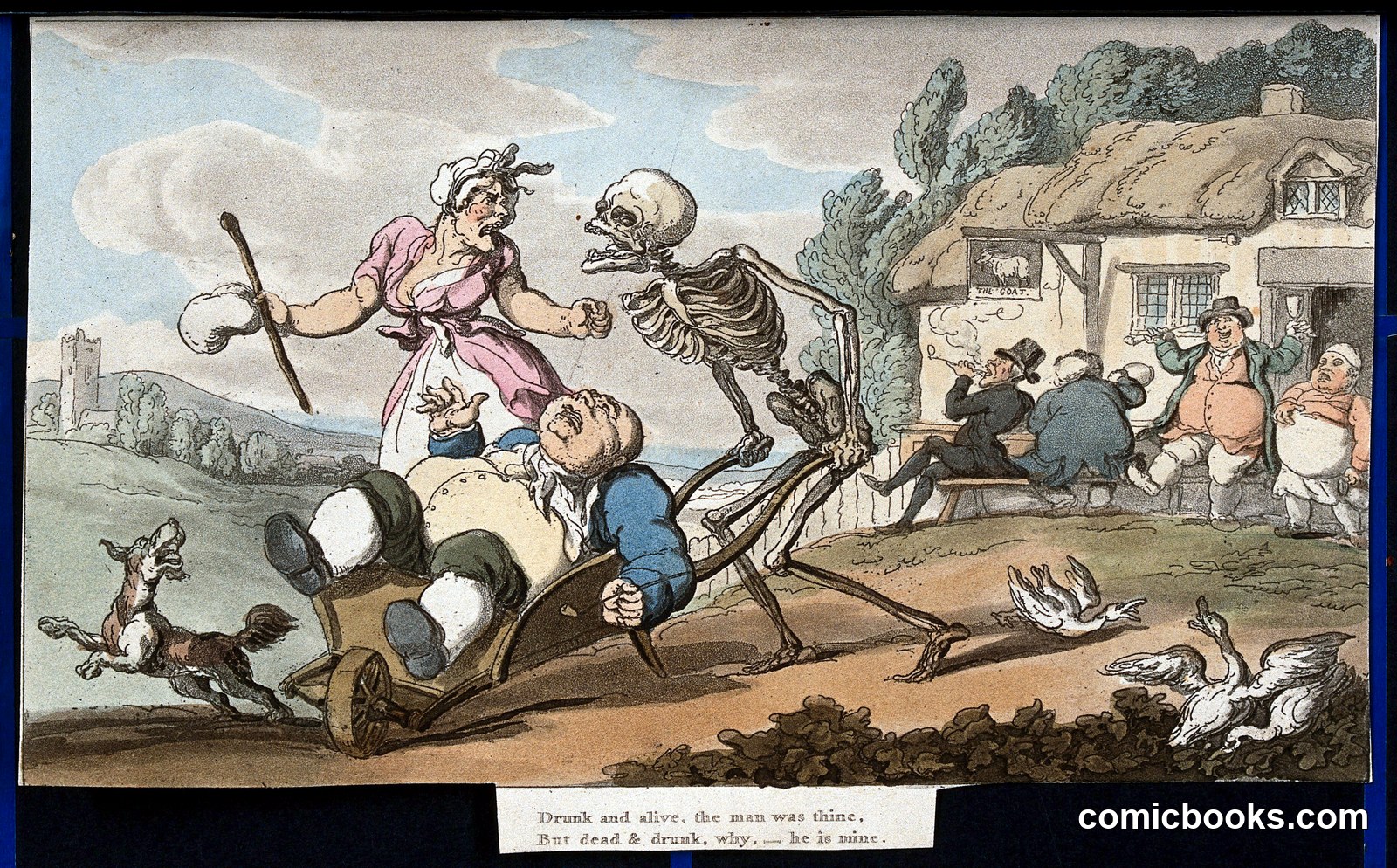 The Dance of Death: The Sot by http://data.europeana.eu/agent/148260