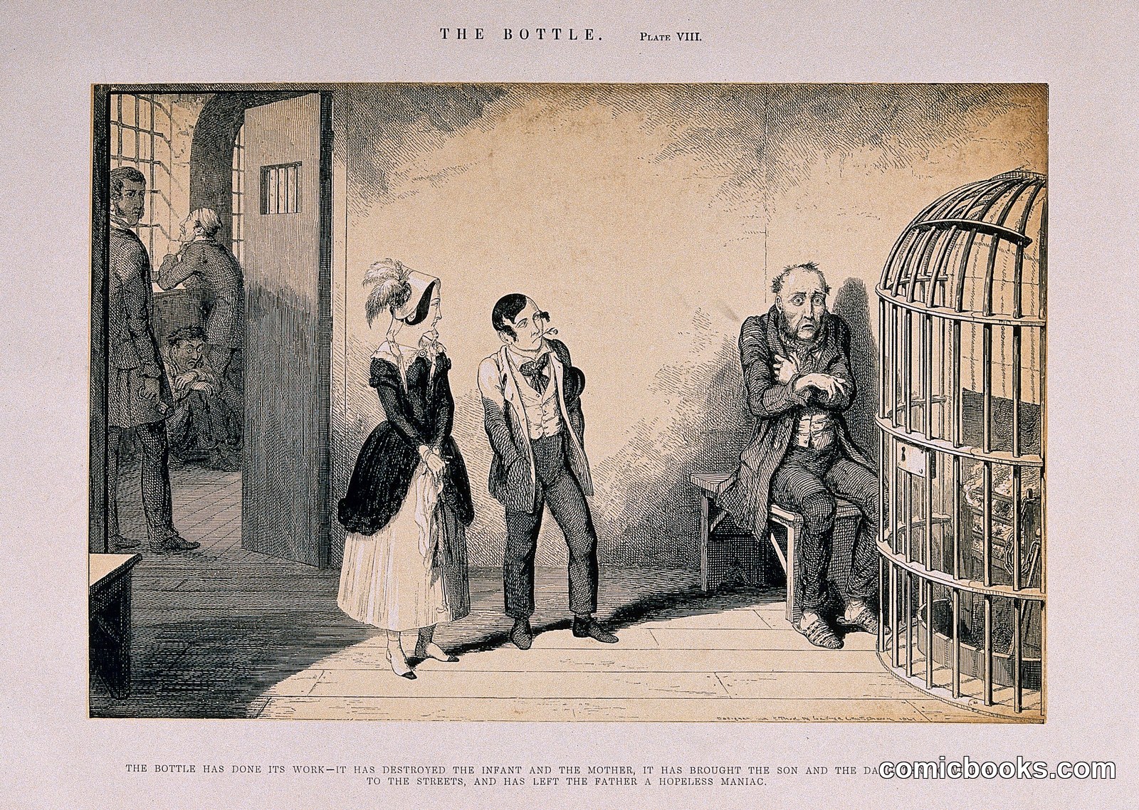 The Bottle, Plate VIII by http://data.europeana.eu/agent/63272