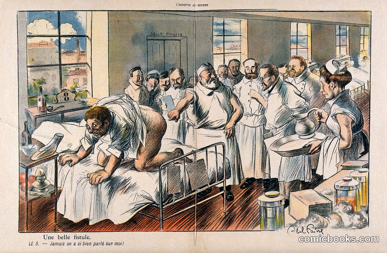 Une belle fistule (A Fine Fistula) by http://data.europeana.eu/agent/142199