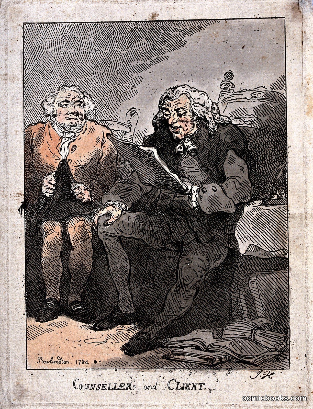 Counseller and Client by http://data.europeana.eu/agent/148260