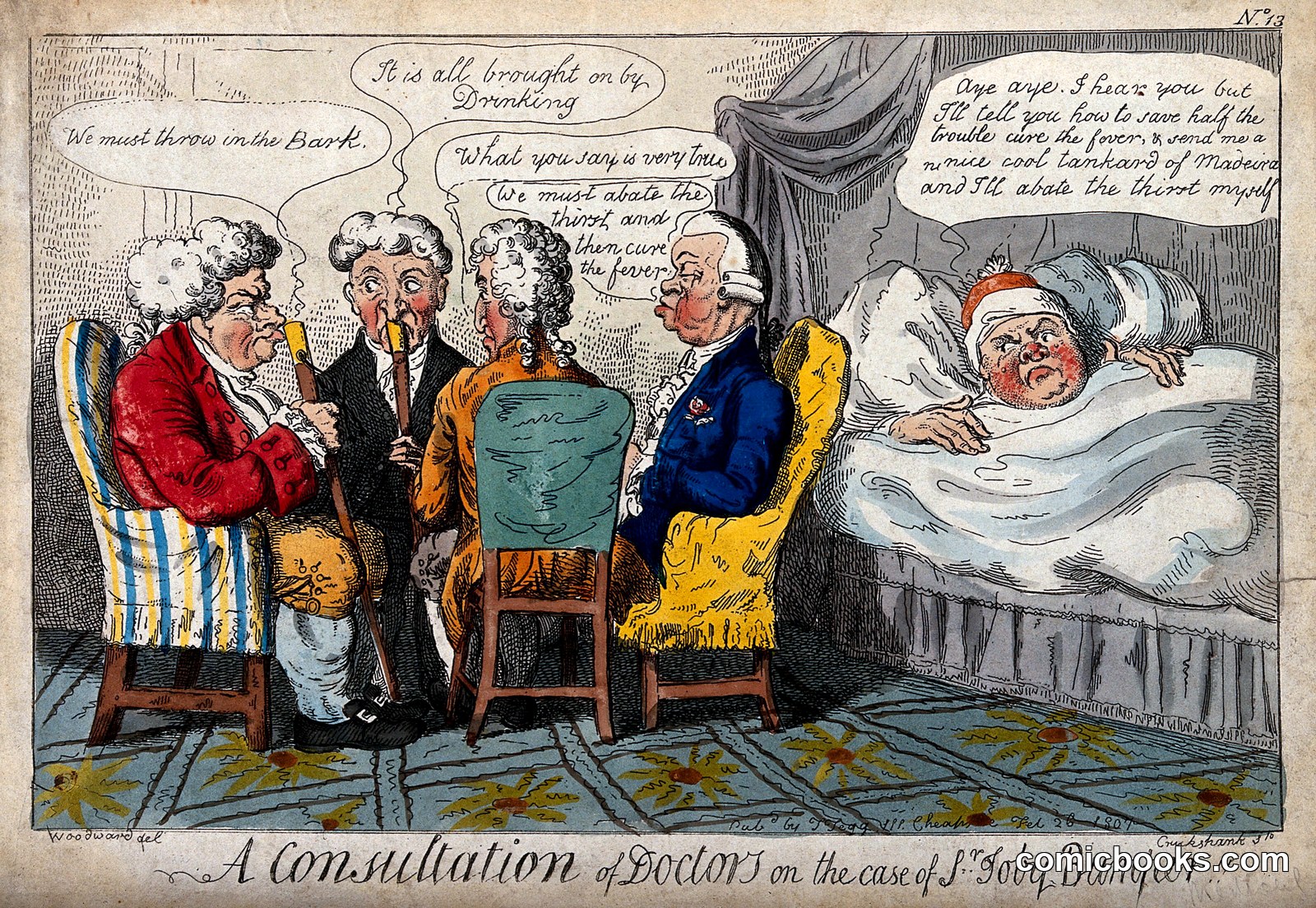 A Consultation of Doctors on the Case of Sir Toby Bumper by http://data.europeana.eu/agent/14268