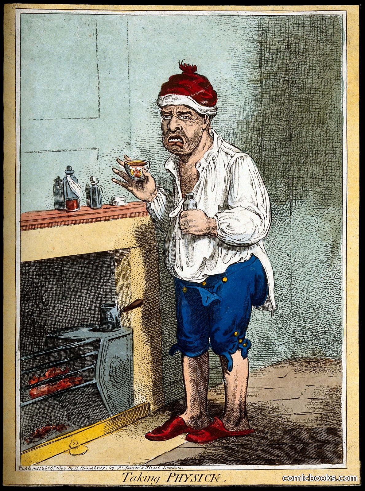 Taking Physick by http://data.europeana.eu/agent/148259