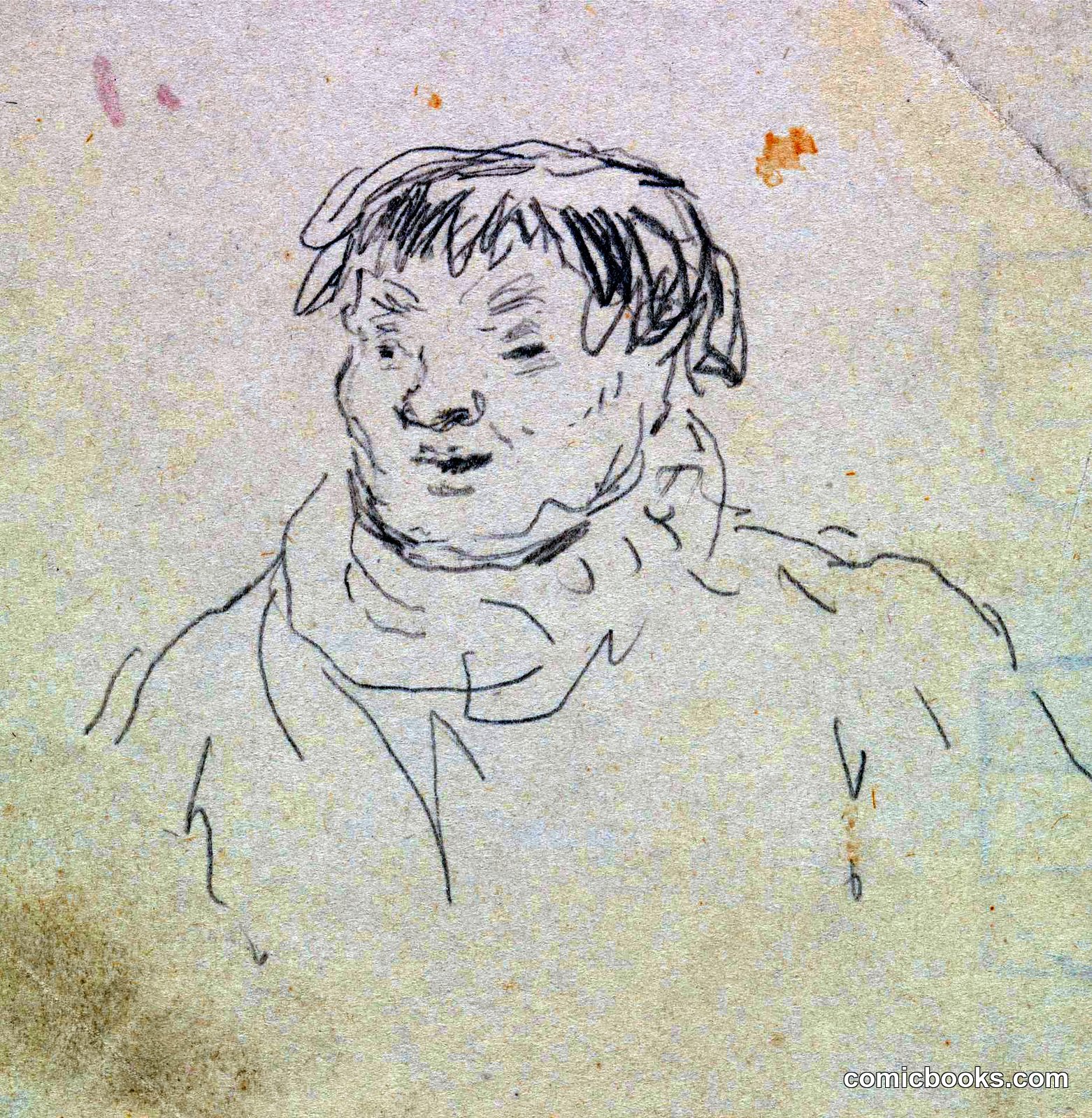 The satirist's line by George Cruikshank