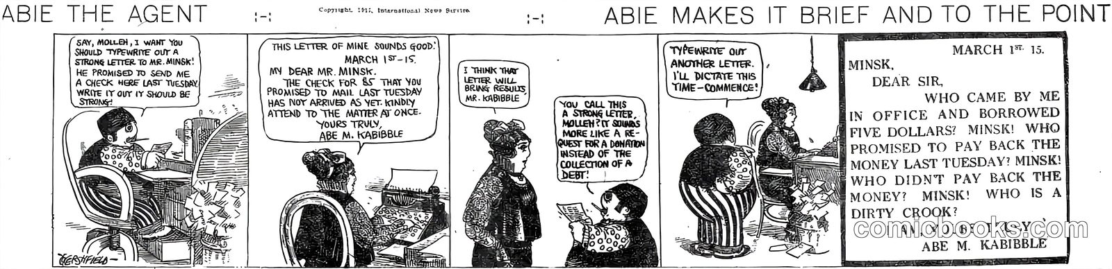 Abie the Agent