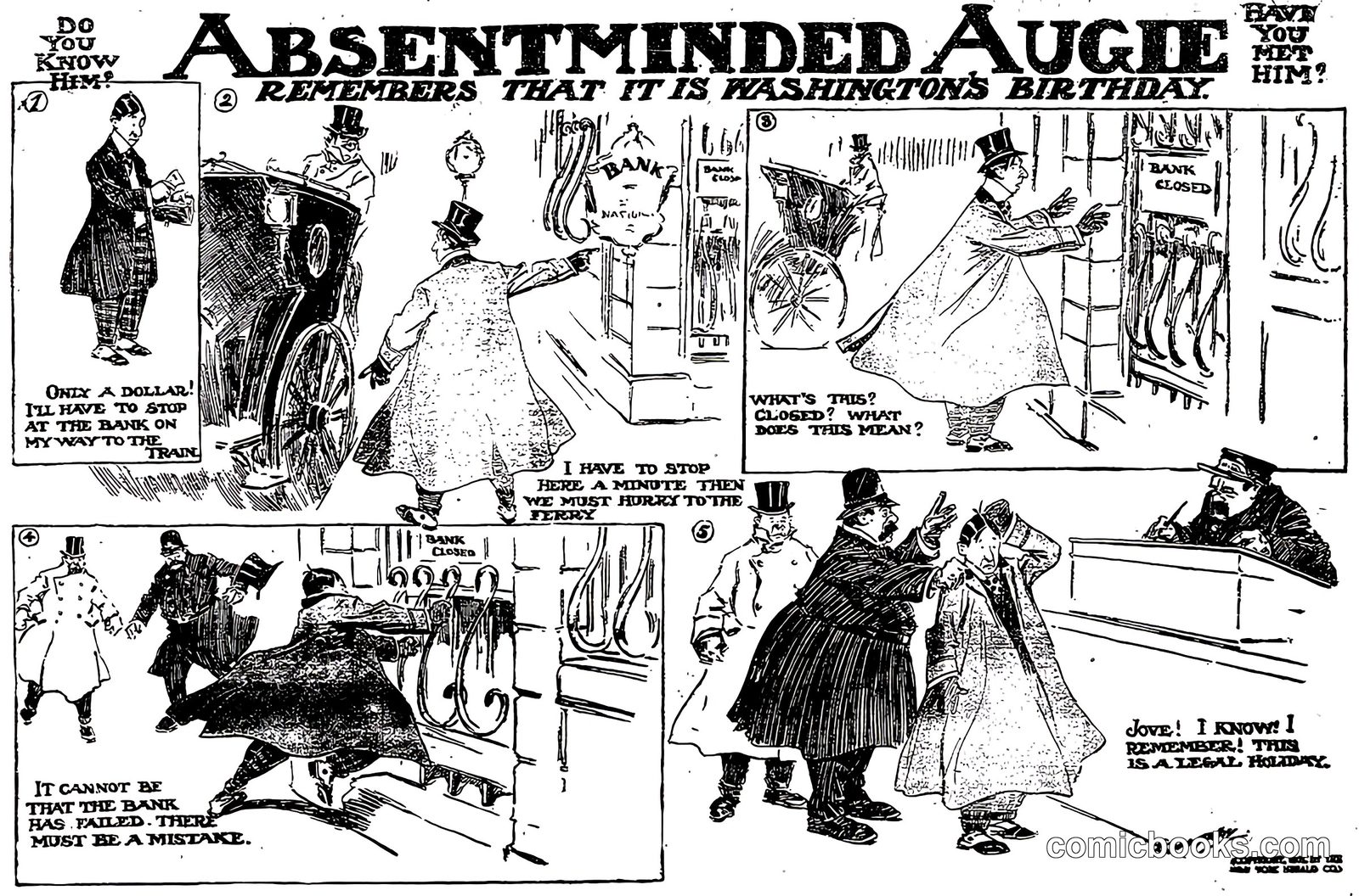 Absentminded Augie