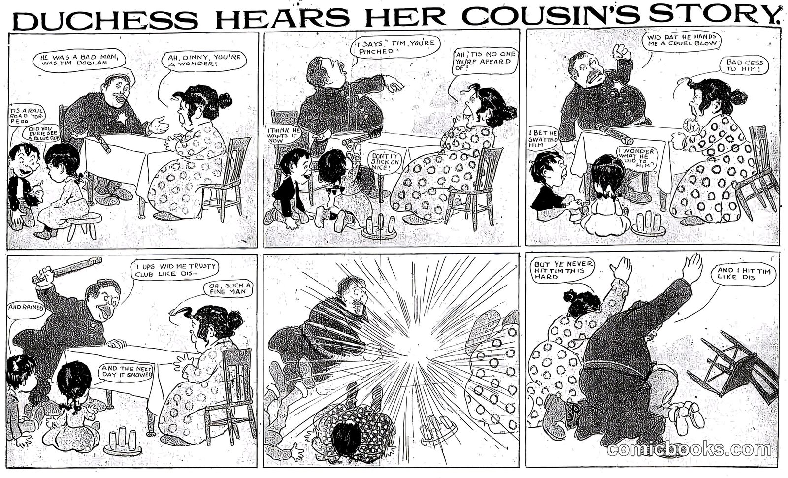 Duchess Hears Her Cousin's Story