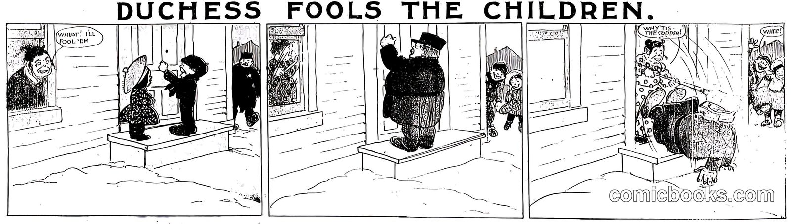 Duchess Fools the Children