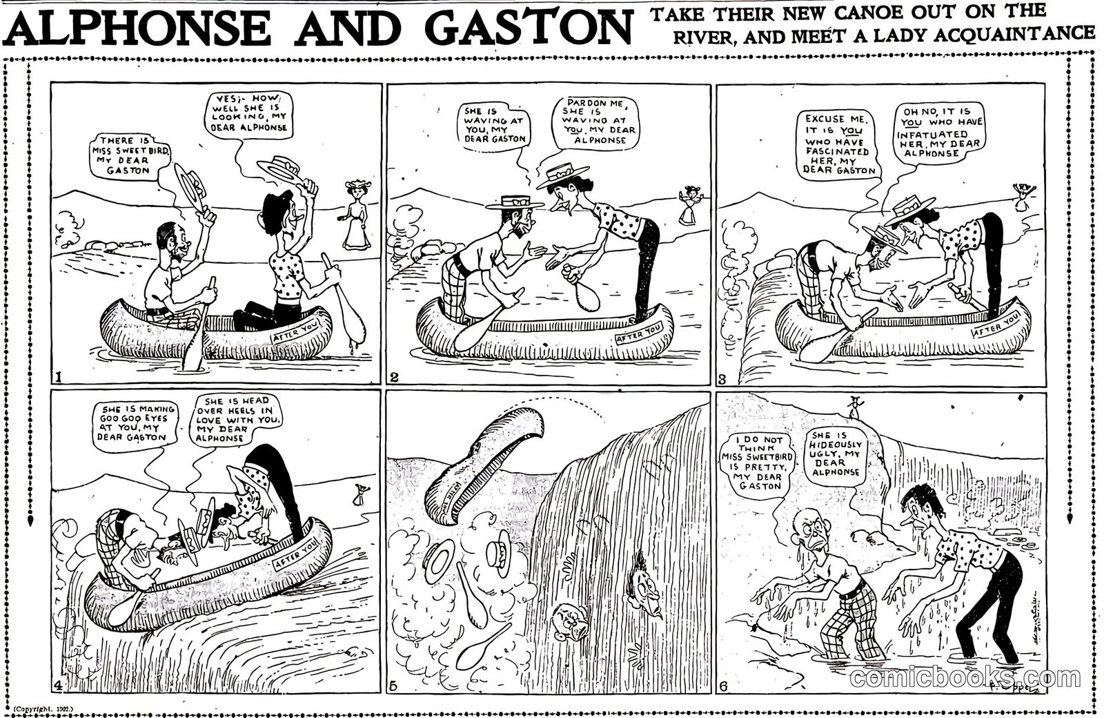 Alphonse and Gaston