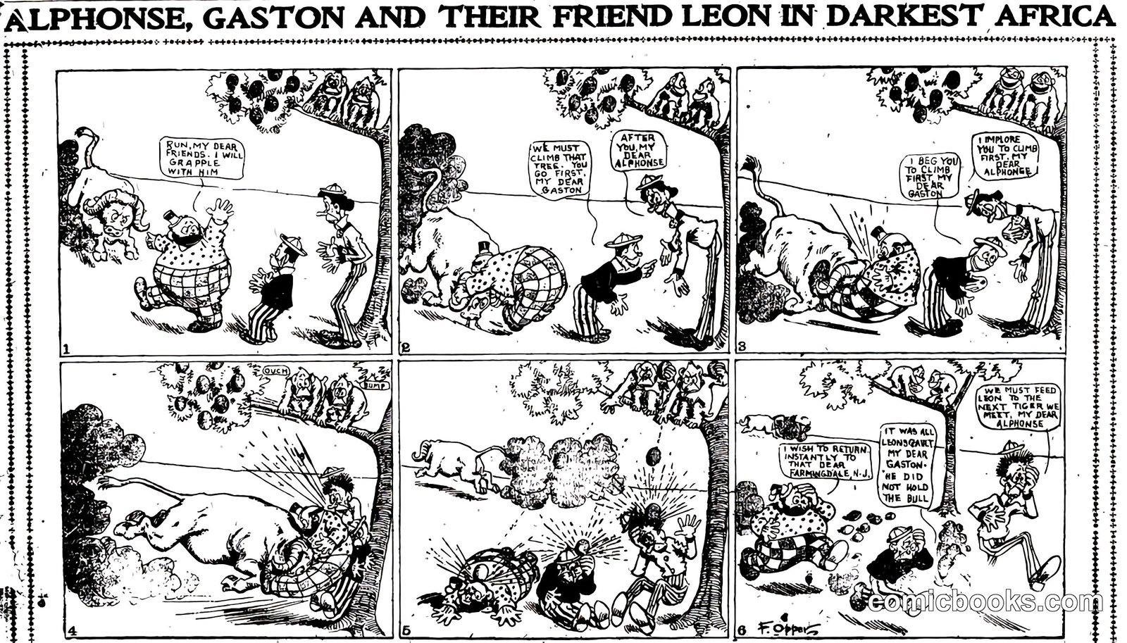 Alphonse and Gaston