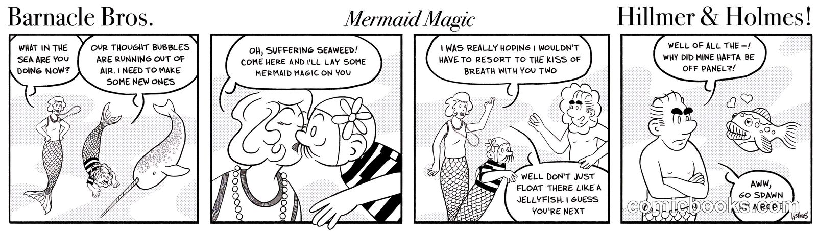 Newspaper Comic Strips: Three Examples
