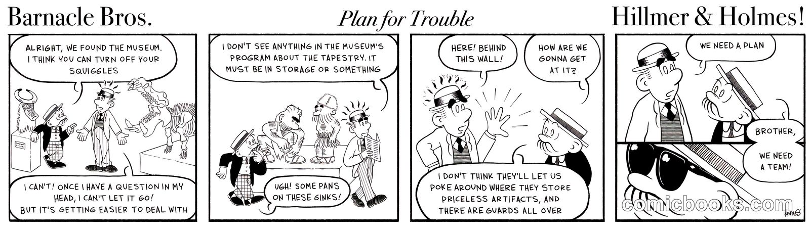 Newspaper Comic Strips: From Sunday Pages to Sequential Art