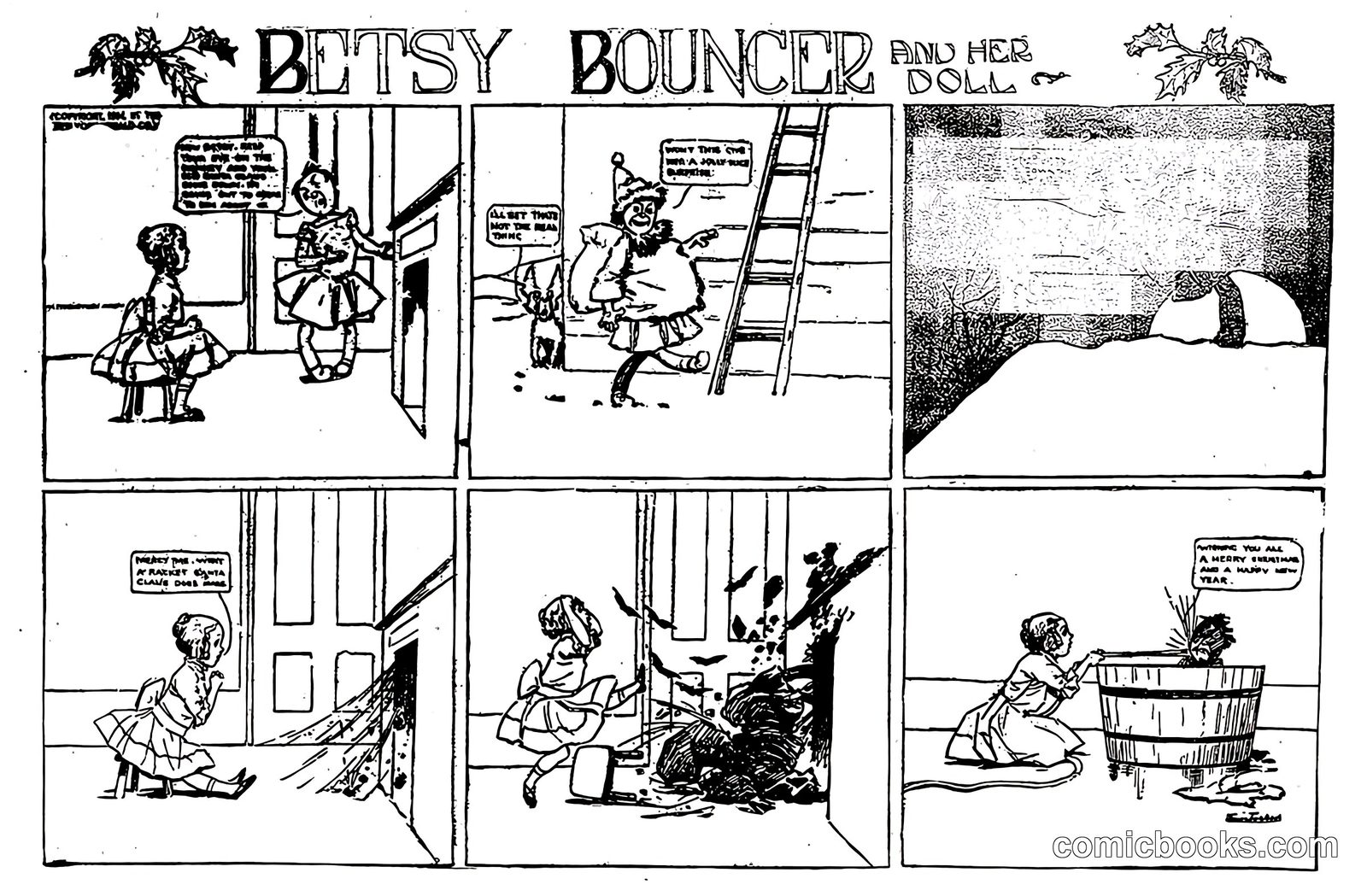 Betsy Bouncer and Her Doll